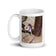 White glossy mug • The Leash • 2 Views