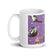 White glossy mug • Cats and Balls! • Panorama • underVIEW