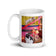 White glossy mug • No Safe Place • 2 Views