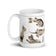 White glossy mug • Under Kittens!