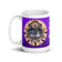 White glossy mug • Cats Make Life Whole!