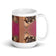 White glossy mug • Frenchie • Panorama • underVIEW