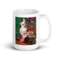 White glossy mug • Fur Pals • 2 Views