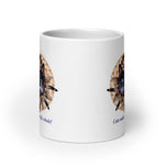White glossy mug • Cats Make Life Whole!