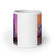 White glossy mug • Izzy with Beloved Hippo