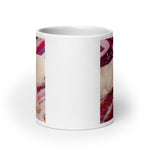White glossy mug • Adorable Sadie • 2 Views