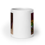 White glossy mug • The Leash • 2 Views