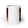 White glossy mug • The Leash • 2 Views
