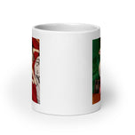 White glossy mug • Fur Pals • 2 Views