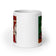 White glossy mug • Fur Pals • 2 Views