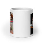 White glossy mug • Sadie: Pup to Dog • 2 Views