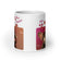 White glossy mug • Henry • Play – Nap – Repeat!