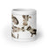 White glossy mug • Under Kittens!