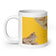 White glossy mug • underVIEW Crunchies