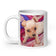 White glossy mug • Adorable Sadie • 2 Views