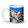 White glossy mug • Sadie on the Move!