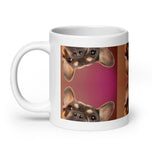 White glossy mug • Frenchie • Panorama • underVIEW