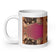 White glossy mug • Frenchie • Panorama • underVIEW
