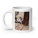 White glossy mug • The Leash • 2 Views