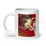 White glossy mug • Fur Pals • 2 Views