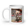 White glossy mug • Sadie: Pup to Dog • 2 Views