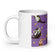 White glossy mug • Cats and Balls! • Panorama • underVIEW
