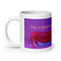 White glossy mug • The original hot dog, no bun! • Dachshund