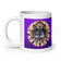 White glossy mug • Cats Make Life Whole!