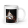 White glossy mug • Sadie: Pup to Dog • 2 Views