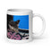 White glossy mug • The Chase! • Panorama
