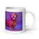 White glossy mug • A Loooong Dog!